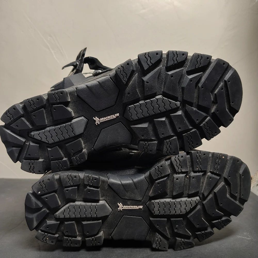 Klim Adventure GTX Boots Mens 7 Women 8.5 EU 40 Black Gore-Tex BOA Moto Touring